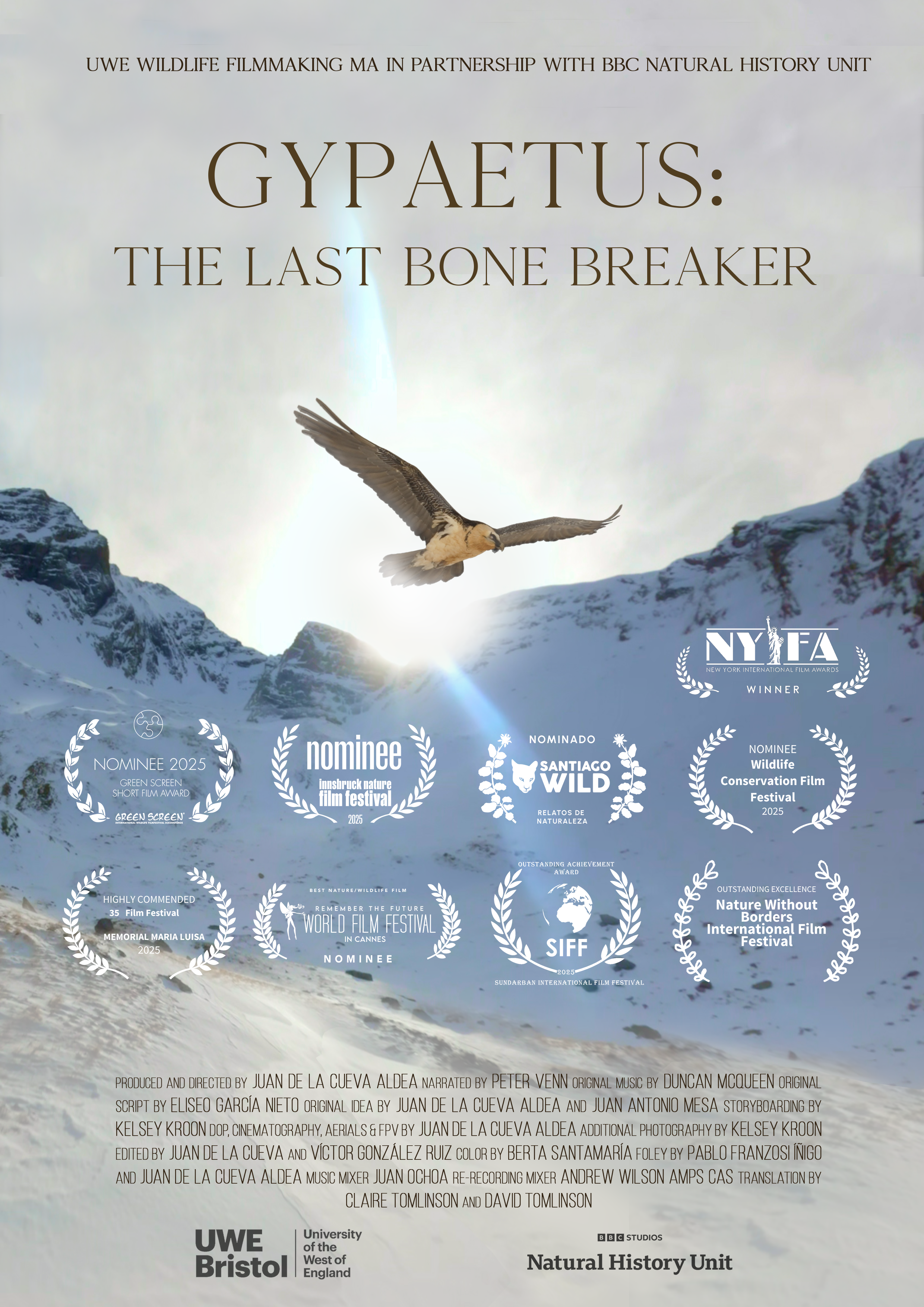 Gypaetus: The Last Bone Breaker