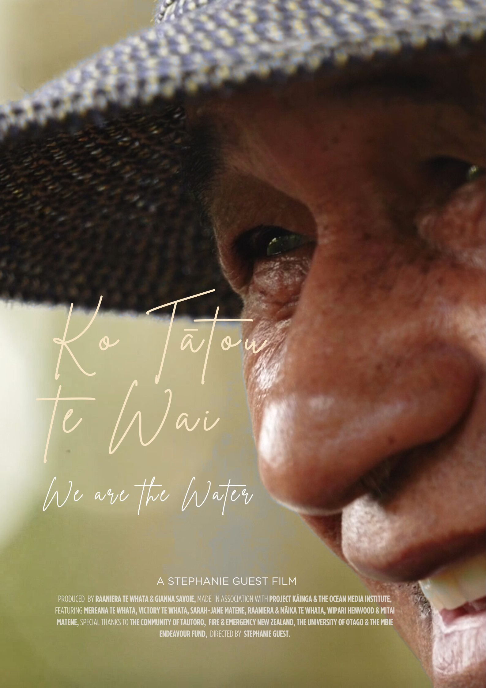 Ko Tātou Te Wai: We Are the Water