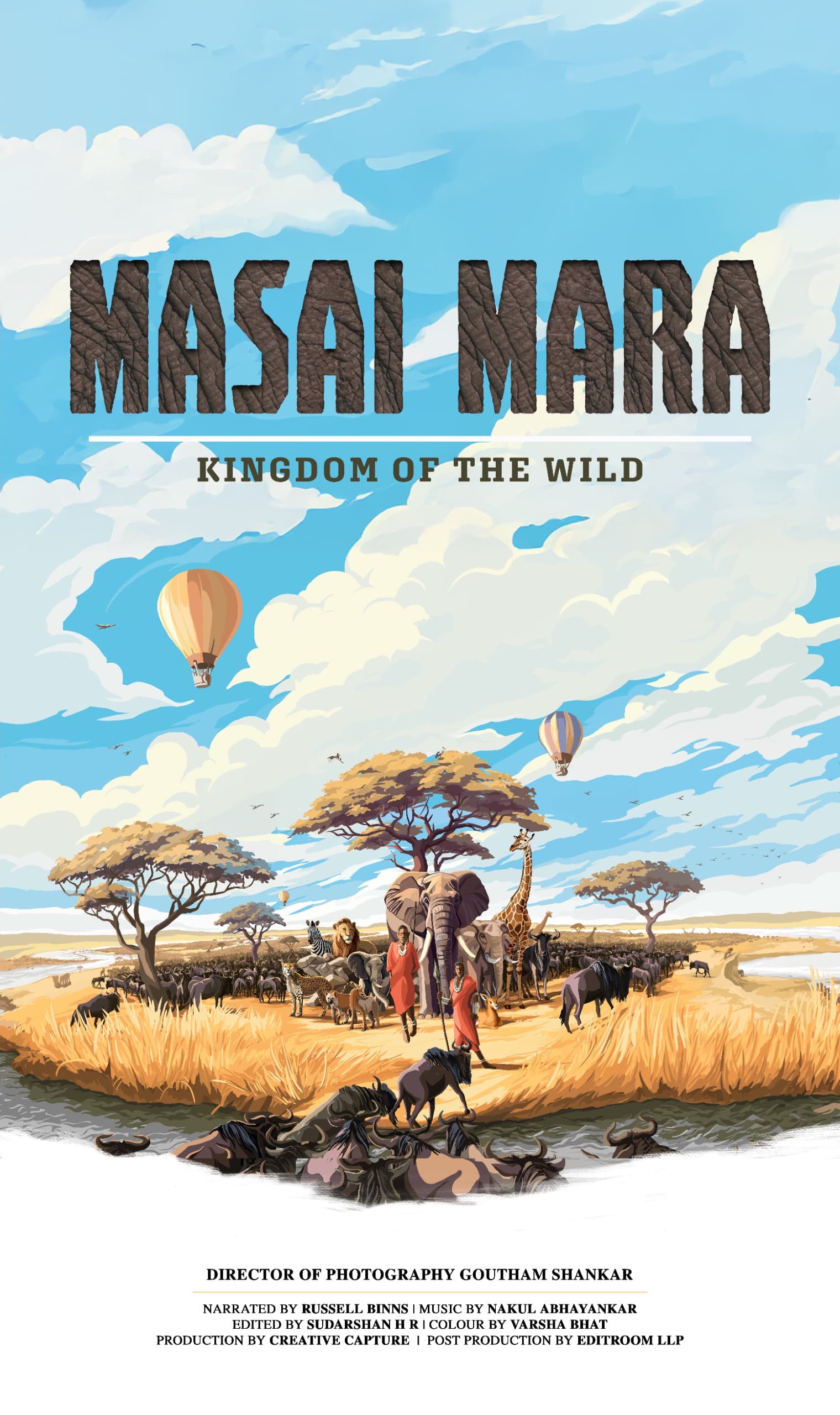 Masai Mara: Kingdom of the Wild