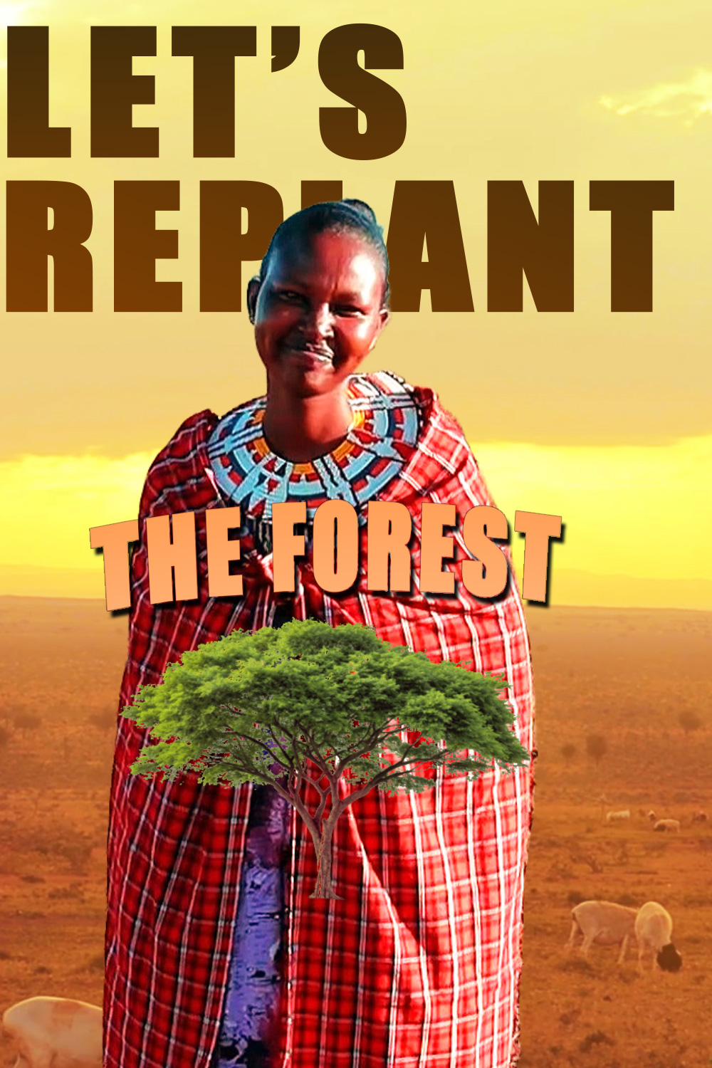 Let’s Help her Replant the Forest-Savannah and Save her Culture