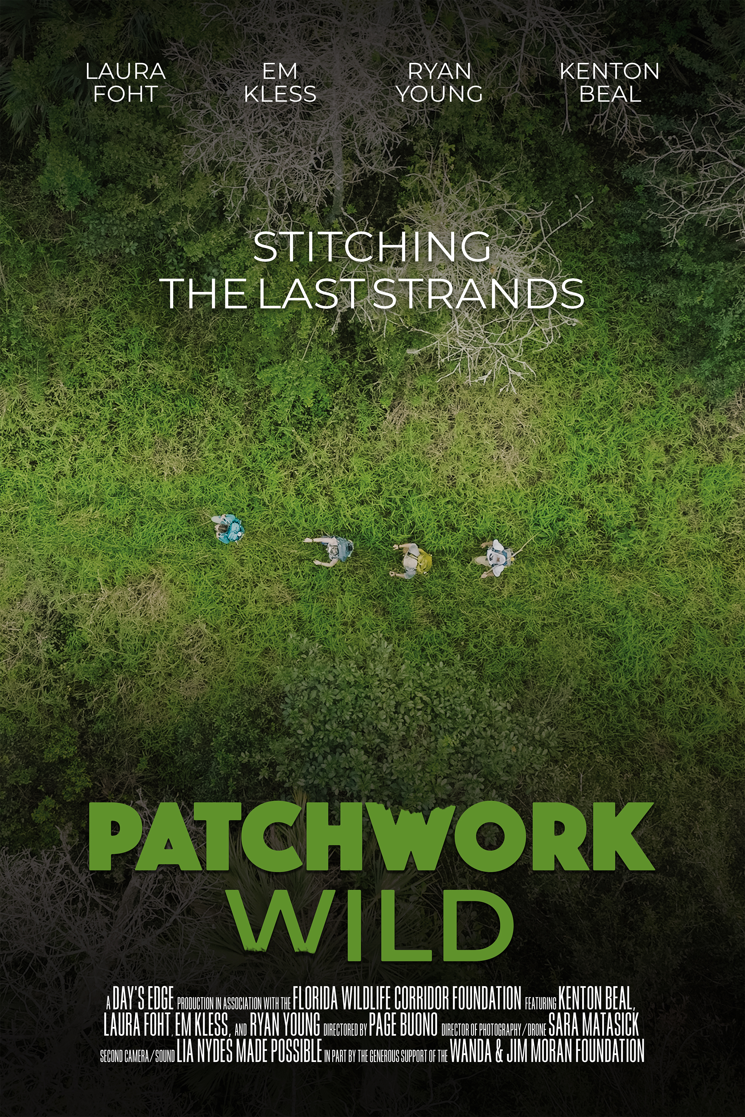 Patchwork Wild: Stitching the Last Strands