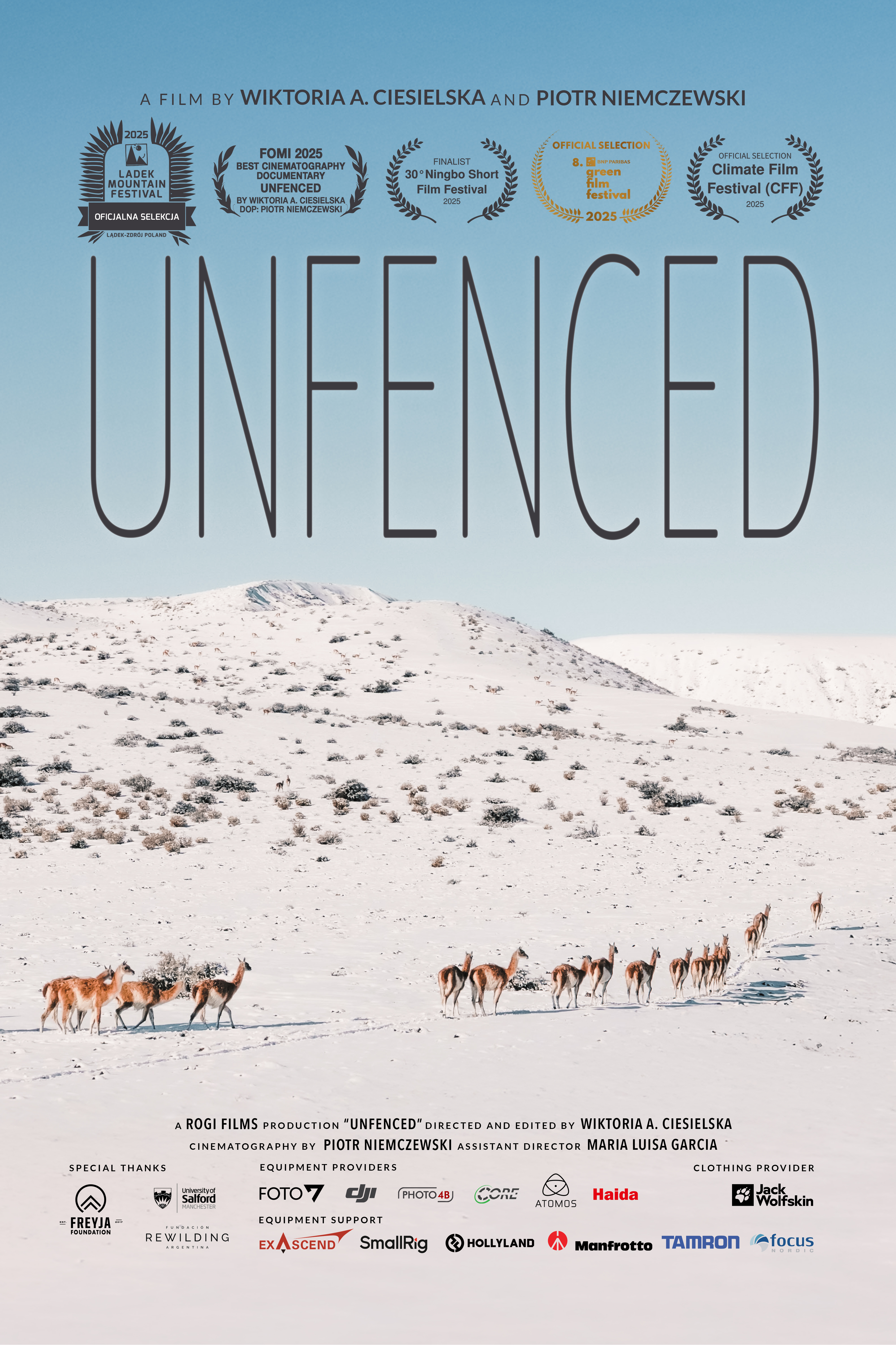 Unfenced