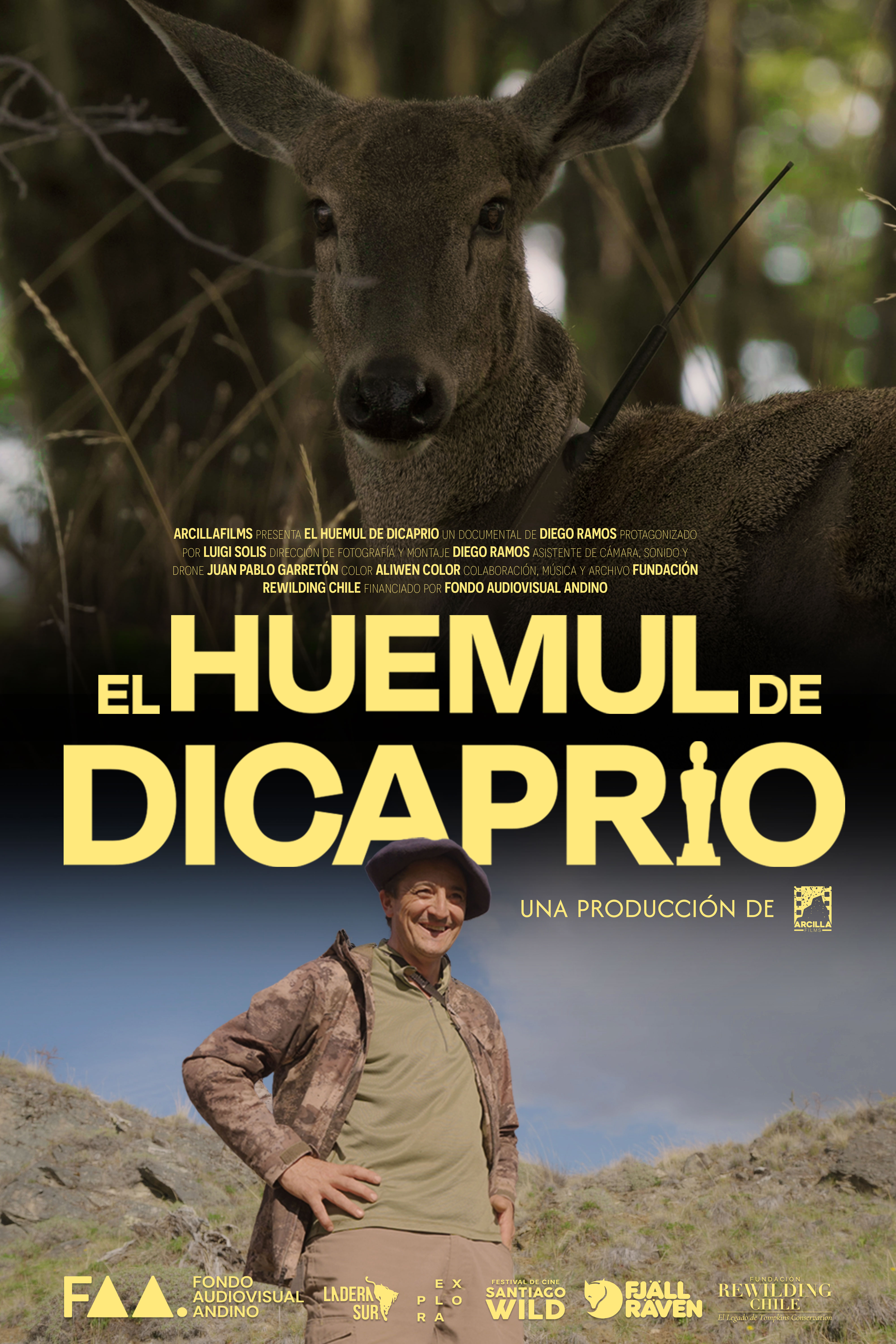 El Huemul de DiCaprio